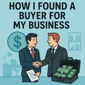 two guys shaking hands with money
